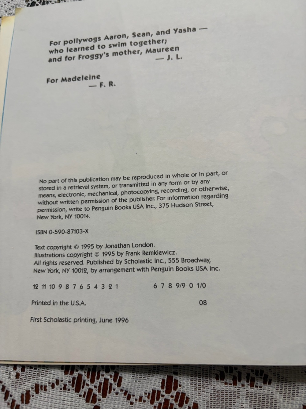 Frog Books - Picture 4 of 7